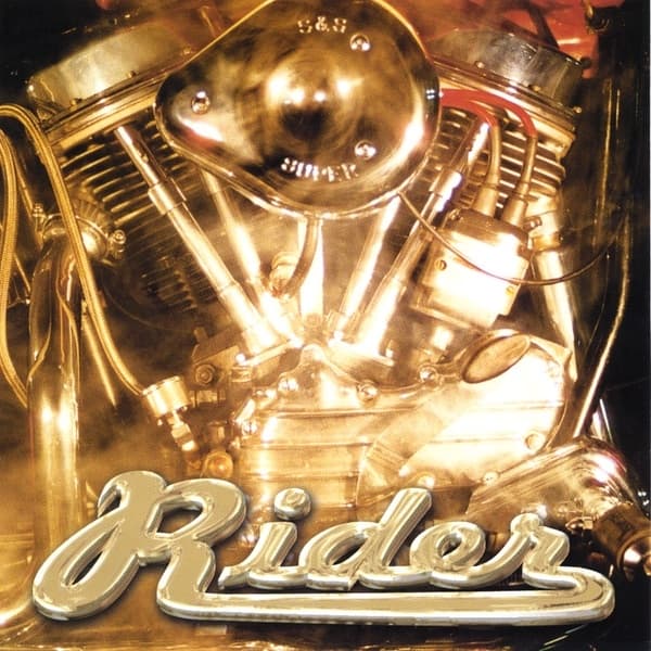 Album cover art for Rider