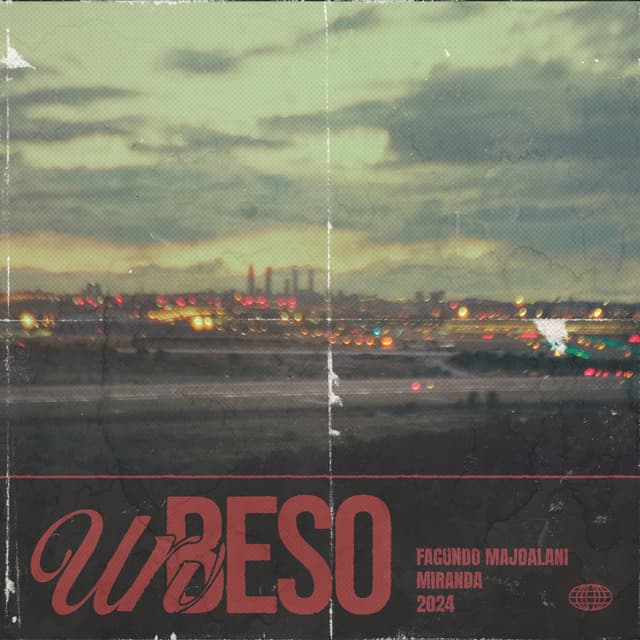 Album cover art for Un Beso