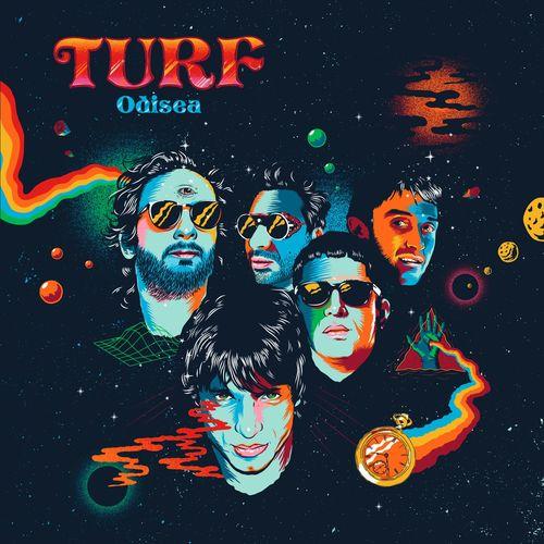 Album cover art for Odisea