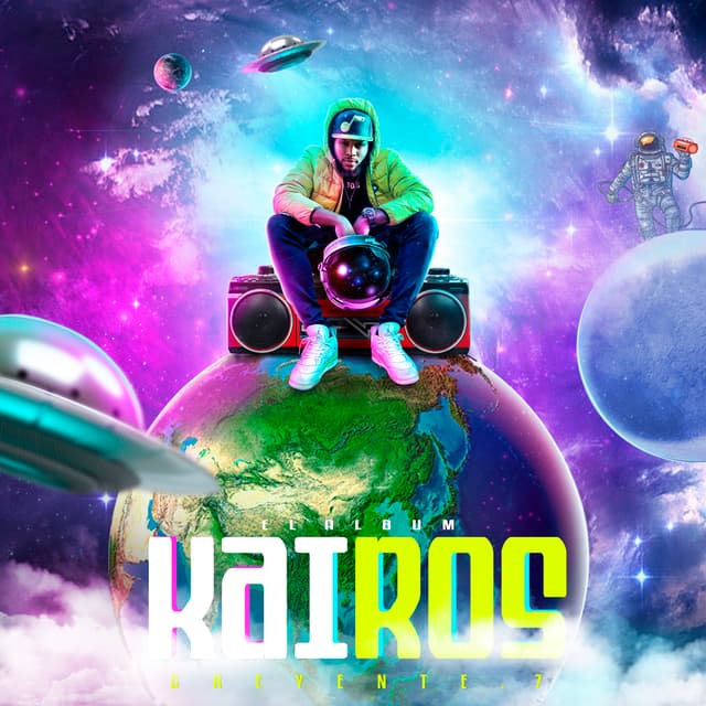 Album cover art for KAIROS