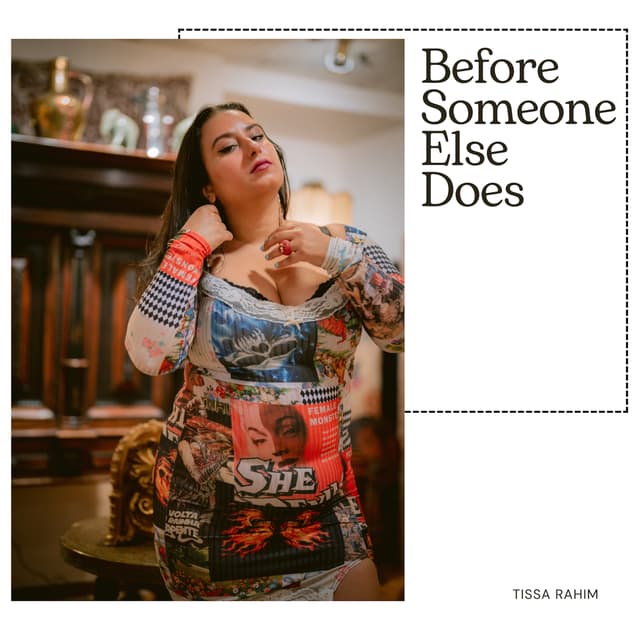 Album cover art for Before Someone Else Does