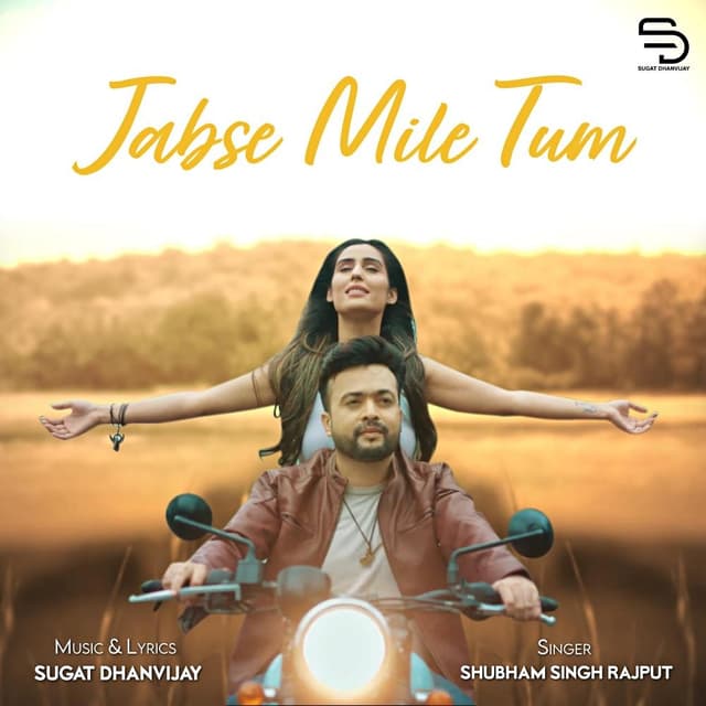Album cover art for Jabse Mile Tum