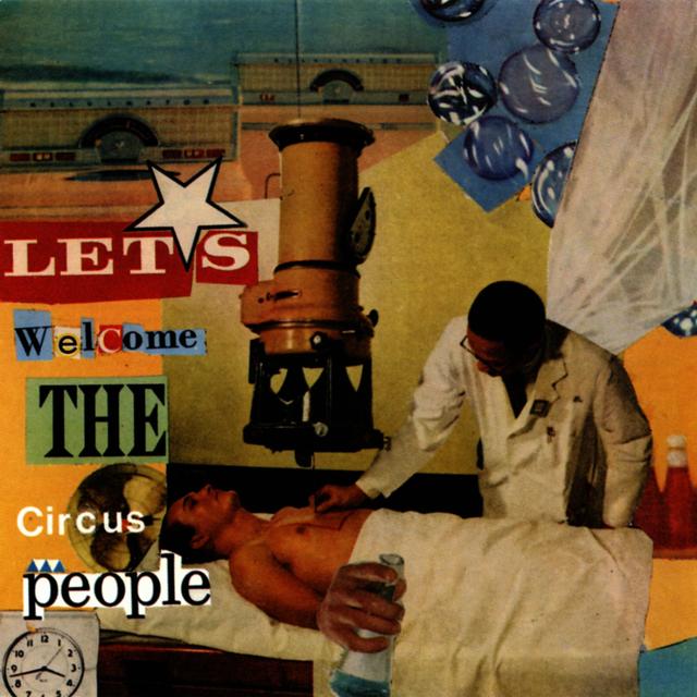 Album cover art for Let's Welcome The Circus People