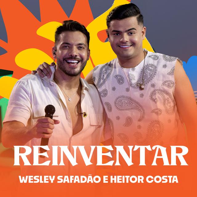 Album cover art for Reinventar