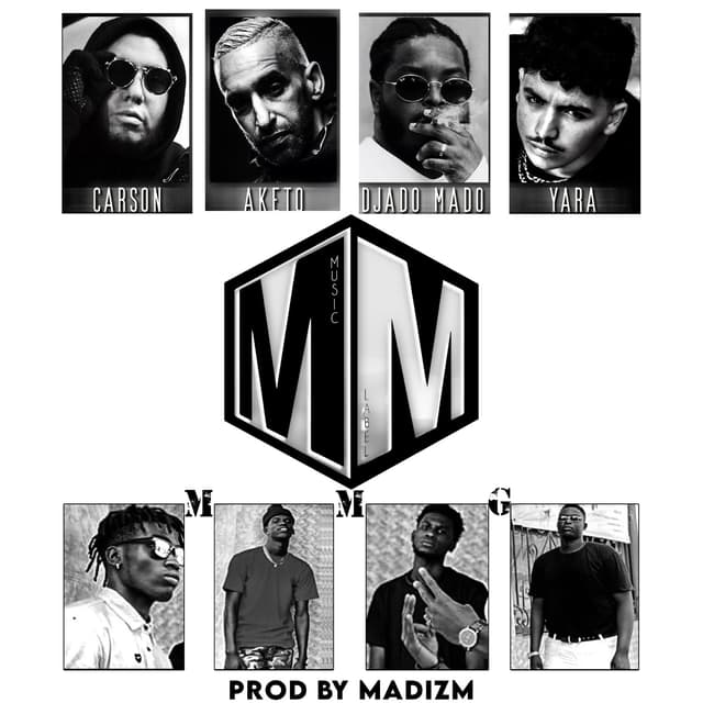 Album cover art for Double M