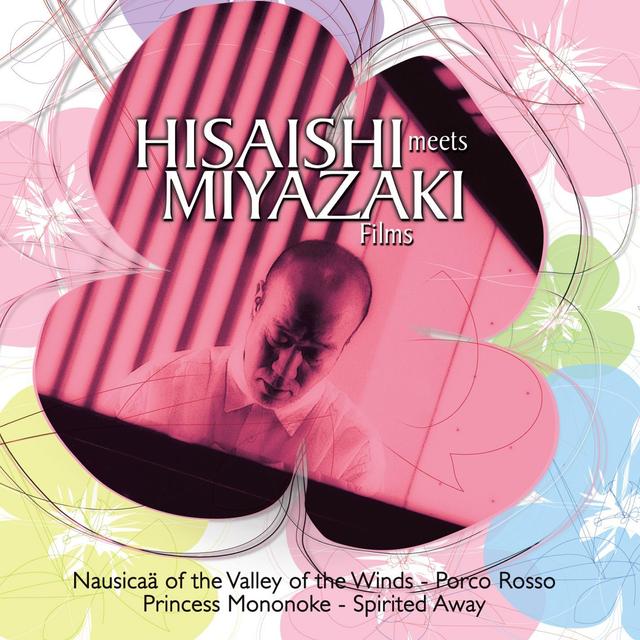 Album cover art for Hisaishi Meets Miyazaki Films