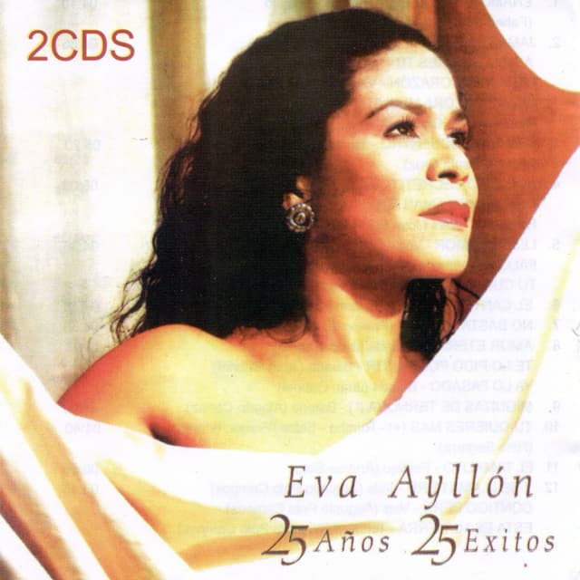 Album cover art for 25 Años, 25 Éxitos