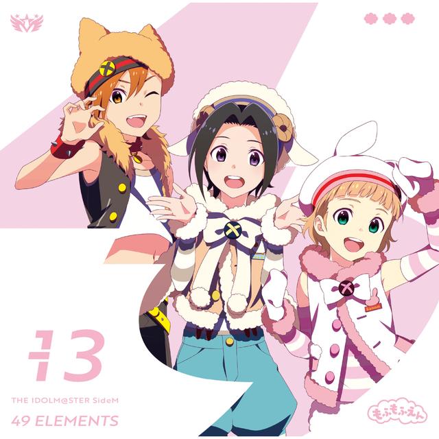 Album cover art for THE IDOLM@STER SideM 49 ELEMENTS -13 Mofumofuen