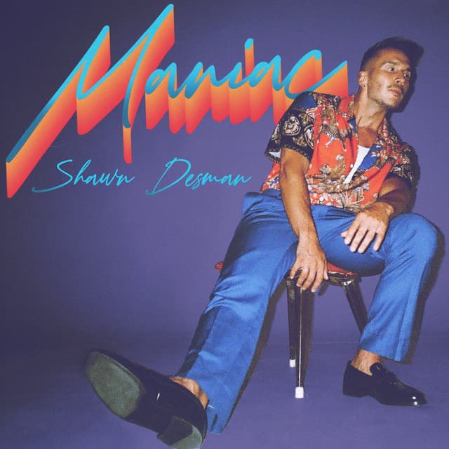 Album cover art for Maniac