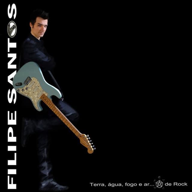 Album cover art for Terra, Água, Fogo e Ar… De Rock