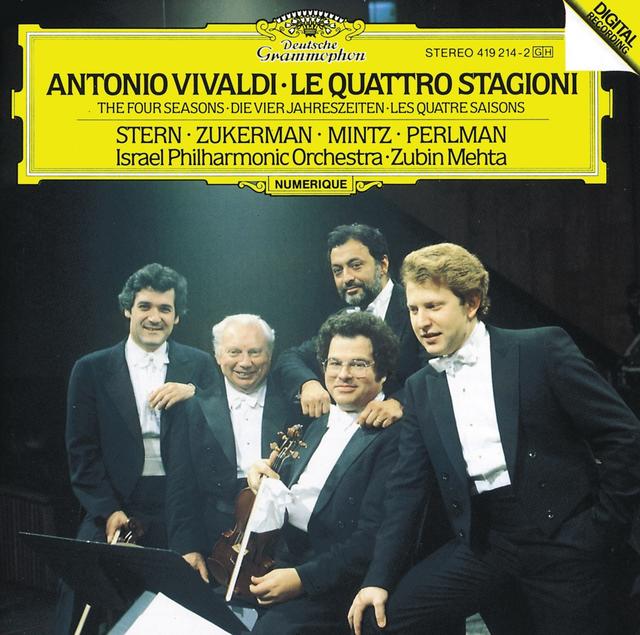 Album cover art for Vivaldi : Le Quattro Stagioni