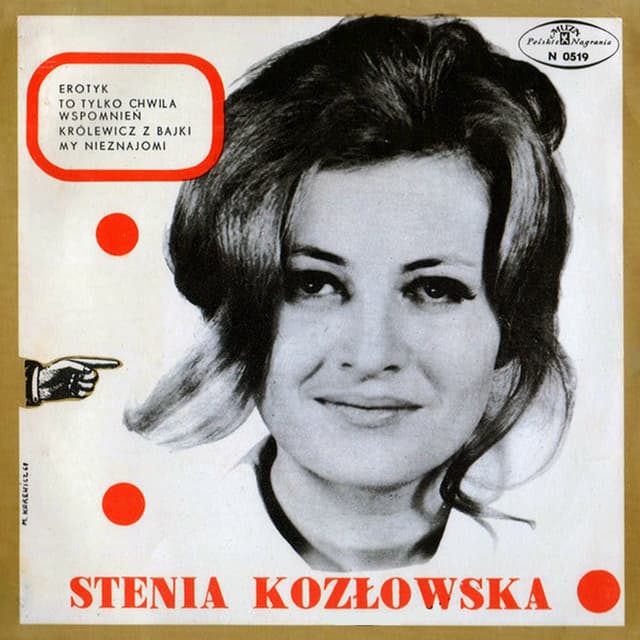 Album cover art for Erotyk