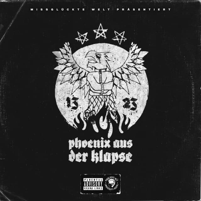 Album cover art for Phoenix aus der Klapse