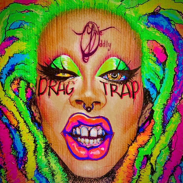 Album cover art for Drag Trap