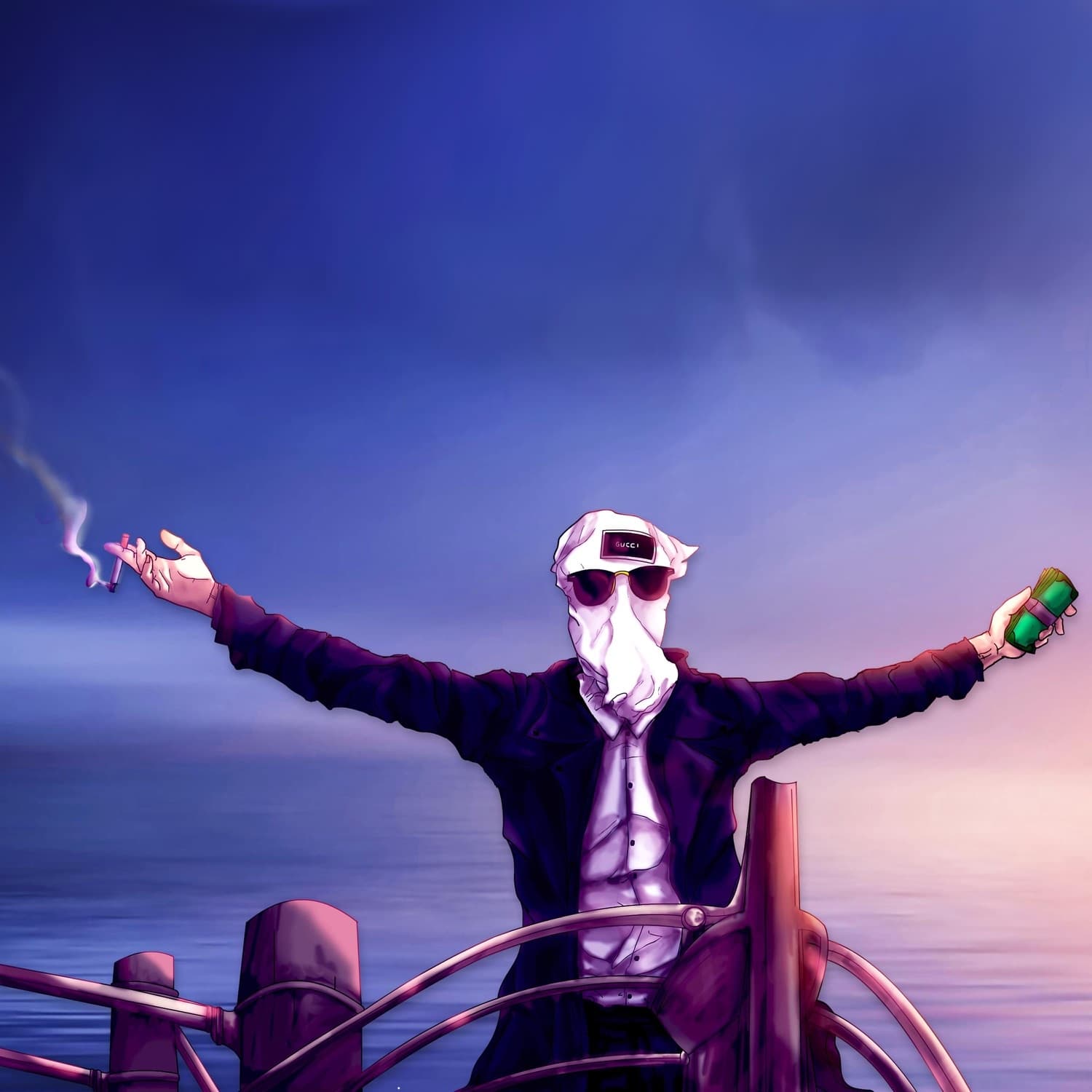 Lyric cover art