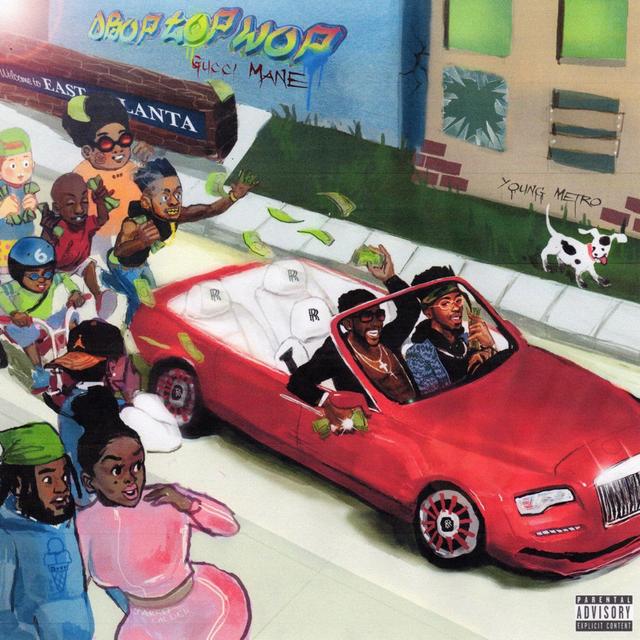 Album cover art for Droptopwop