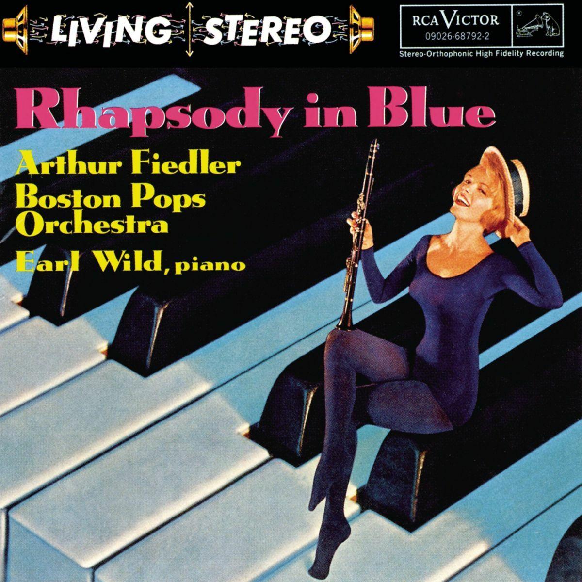 Gershwin: Rhapsody in Blue / An American in Paris