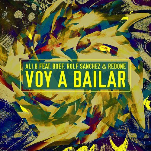 Album cover art for Voy a Bailar