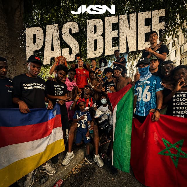 Album cover art for Pas bénef