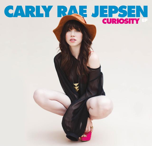 Album cover art for Curiosity