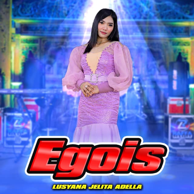 Album cover art for Egois
