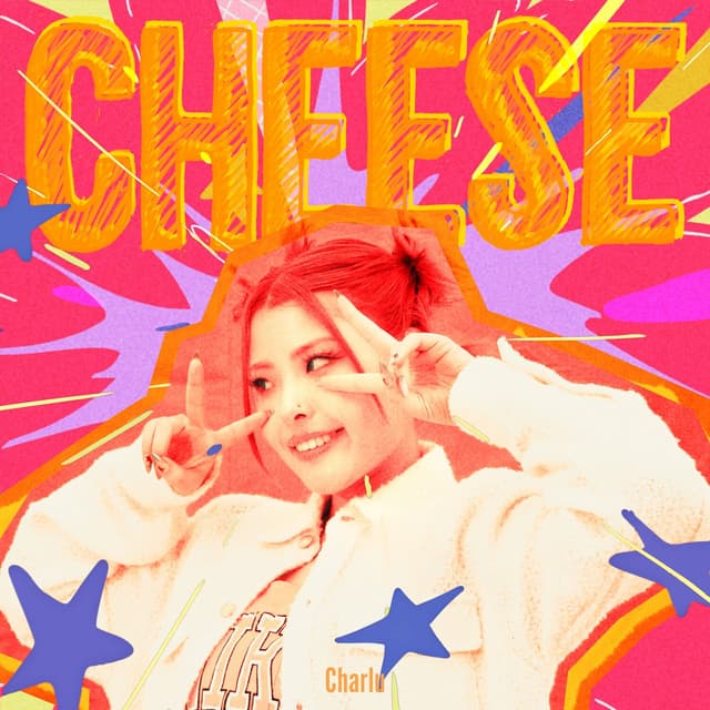 Album cover art for CHEESE