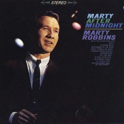 Album cover art for Marty After Midnight