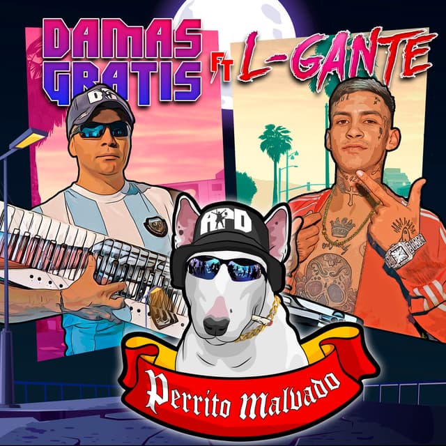 Album cover art for Perrito Malvado