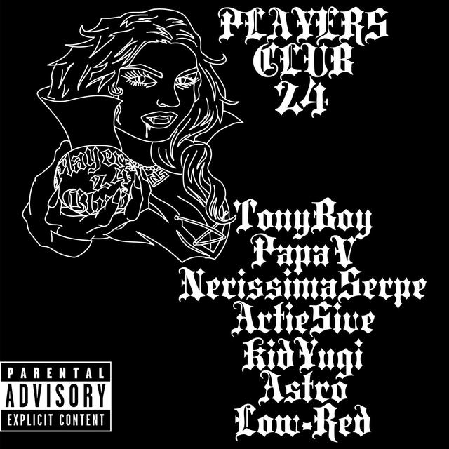 Album cover art for Players Club '24