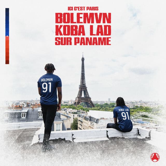 Album cover art for Sur Paname