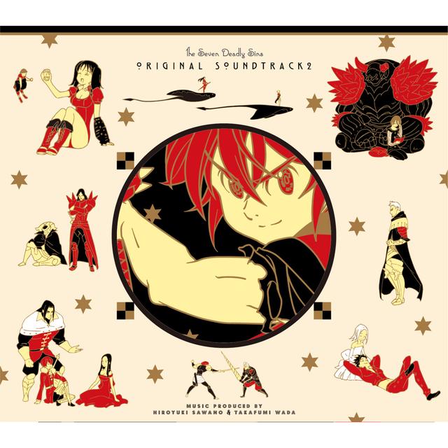 Album cover art for The Seven Deadly Sins (Original Soundtrack) 2