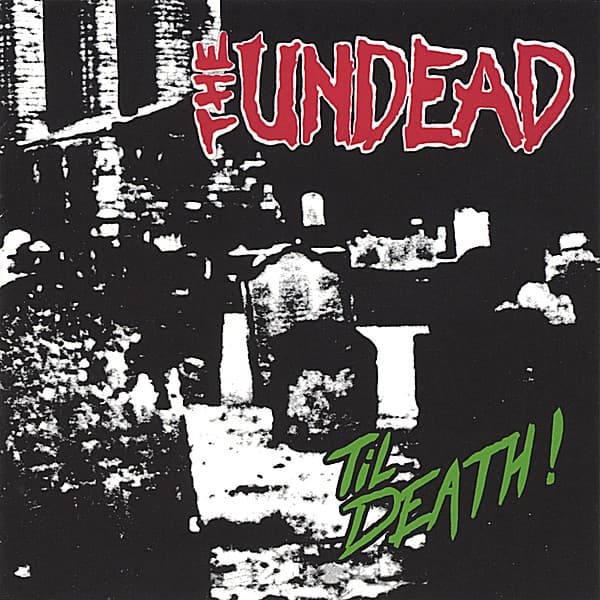 Album cover art for Til Death!