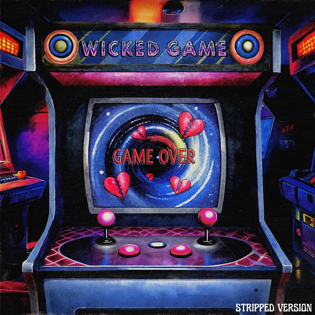 Album cover art for Wicked Game