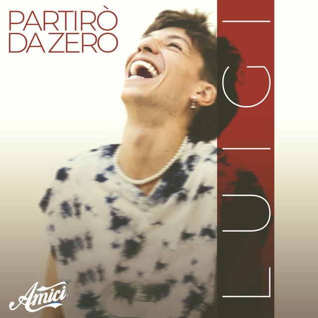 Album cover art for Partirò da zero