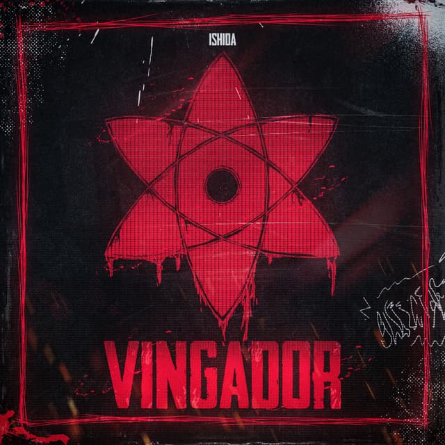 Album cover art for Vingador (Sasuke Uchiha)