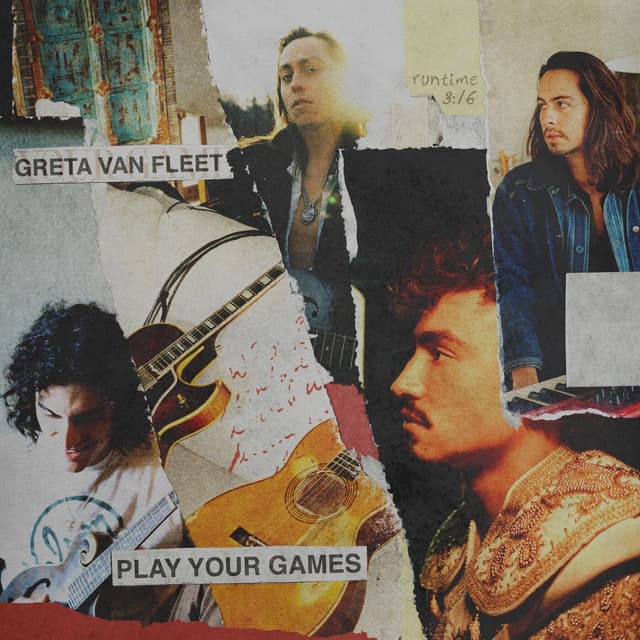 Album cover art for Play Your Games