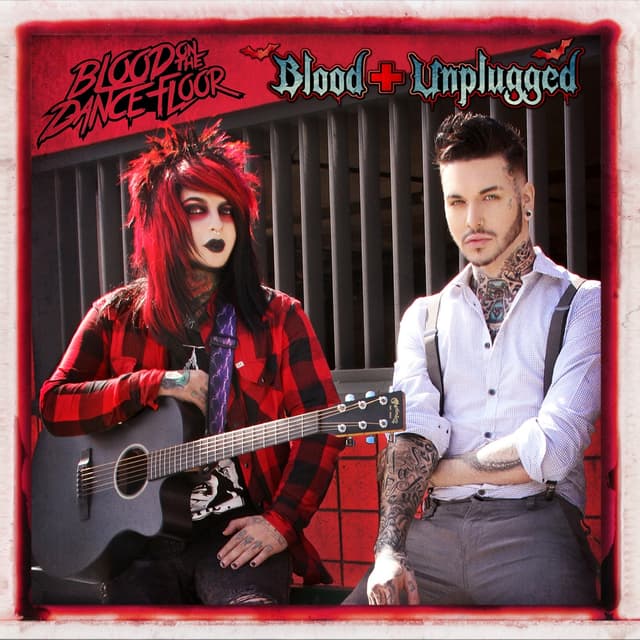 Album cover art for Blood Unplugged