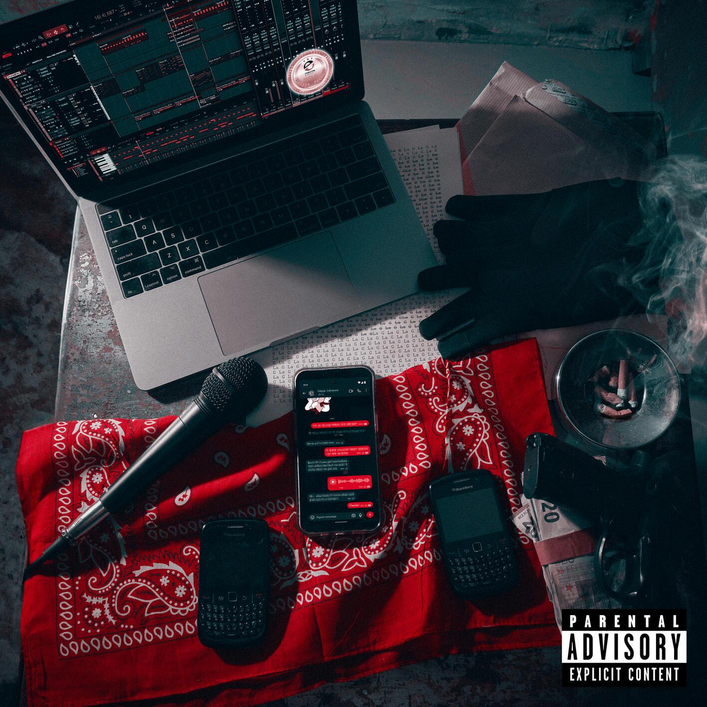 Lyric cover art