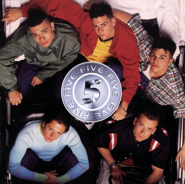 Album cover art for 5ive