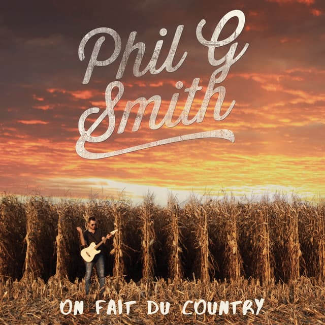 Album cover art for On fait du country