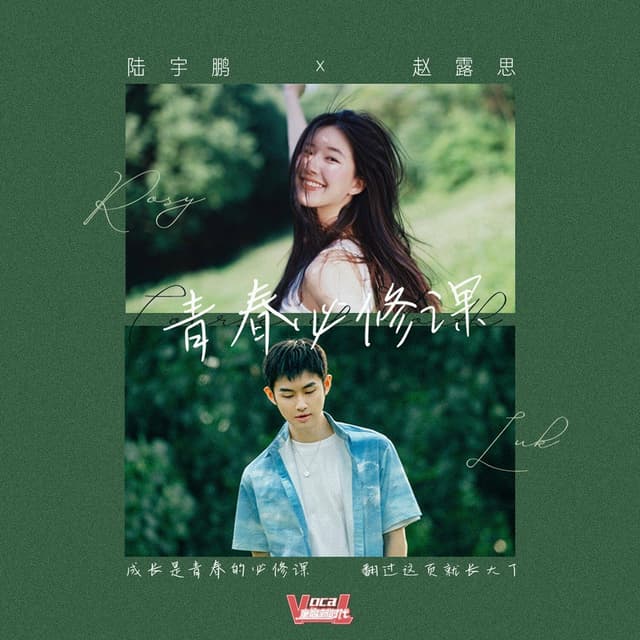 Album cover art for 青春必修课
