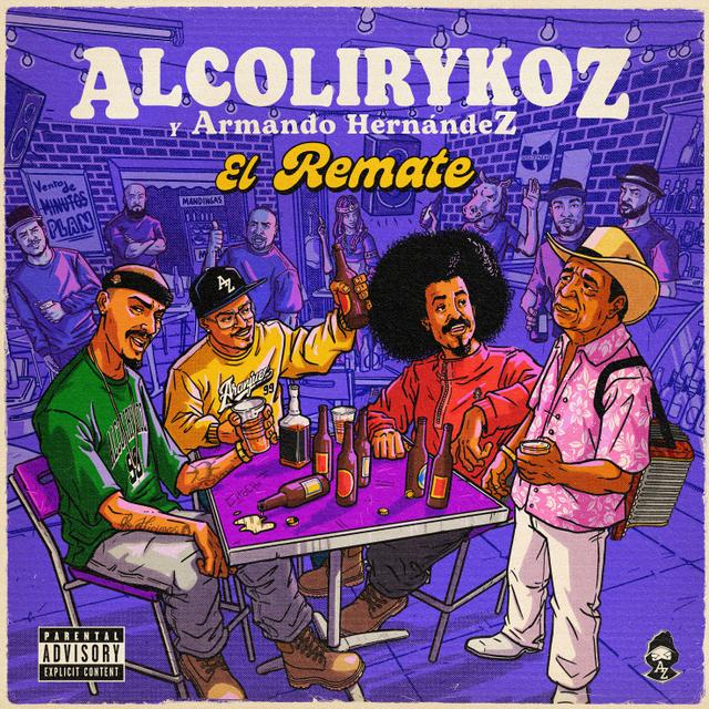 Album cover art for El Remate