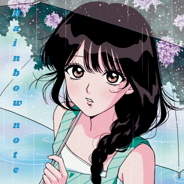 Album cover art for Rain