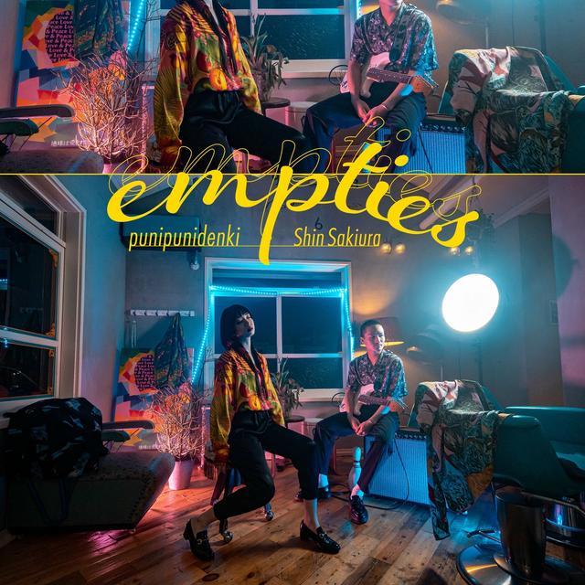 Album cover art for empties