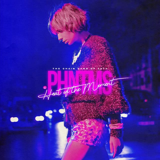 Album cover art for Heat of the Moment