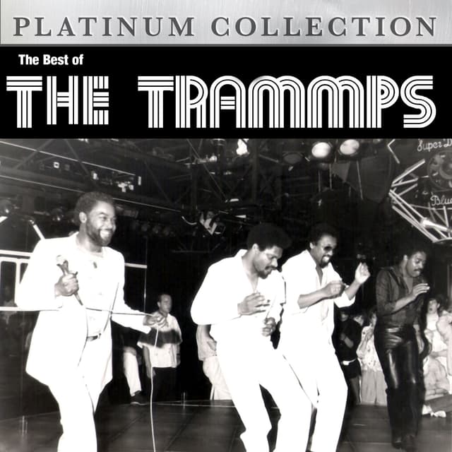 Album cover art for The Best of The Trampps