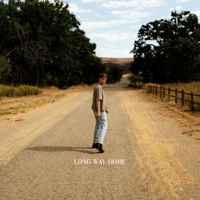 Album cover art for Long Way Home
