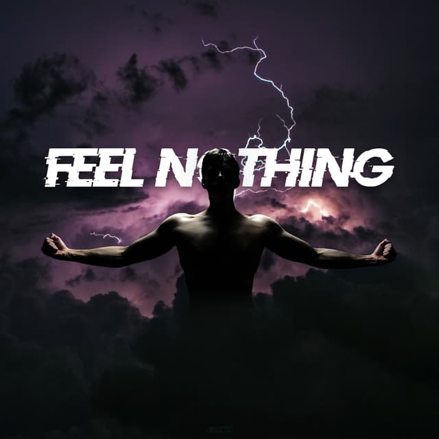 Album cover art for FEEL NOTHING