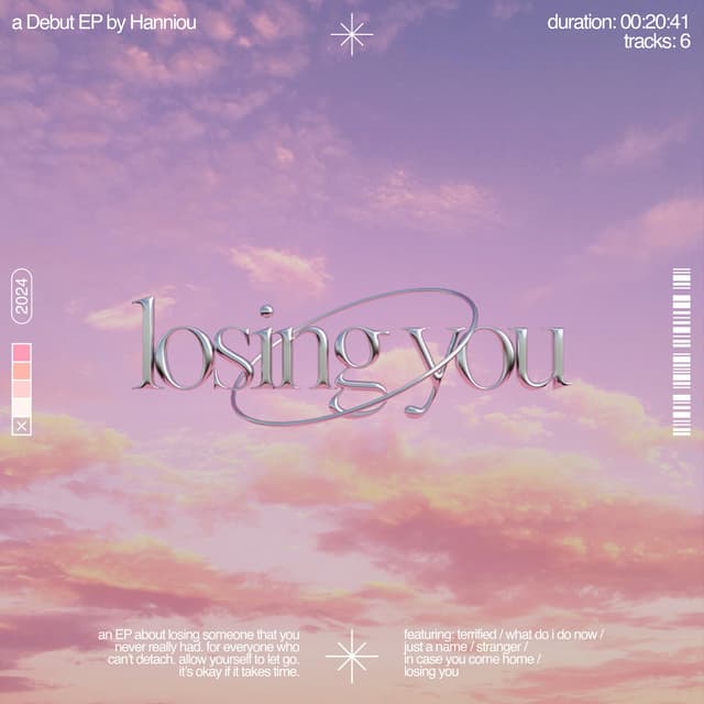 Album cover art for Losing you