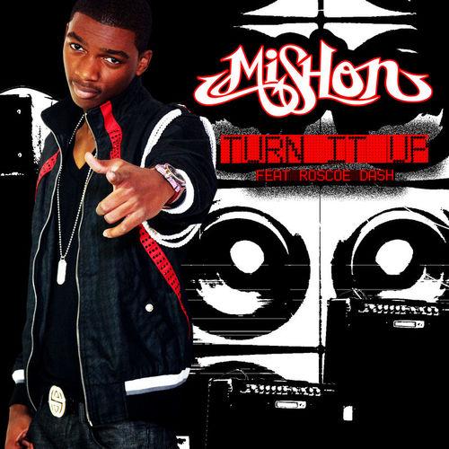 Album cover art for Turn It Up